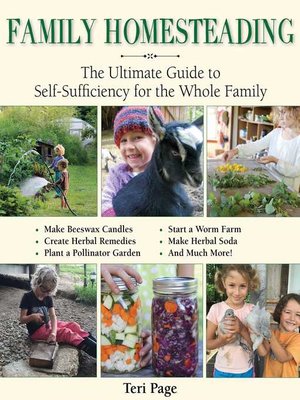 cover image of Family Homesteading